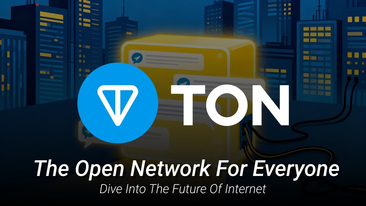 TON - The Open Network For Everyone - YouTube
