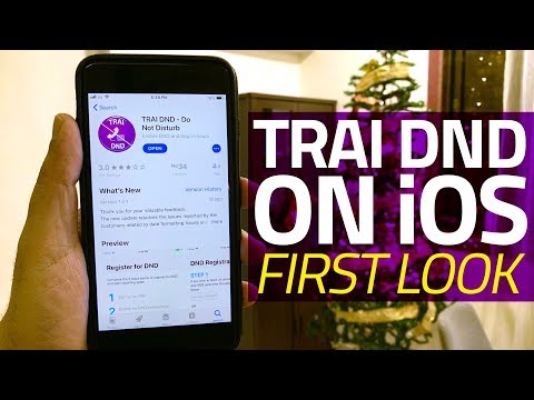 How to Use TRAI DND - Do Not Disturb App on iPhone