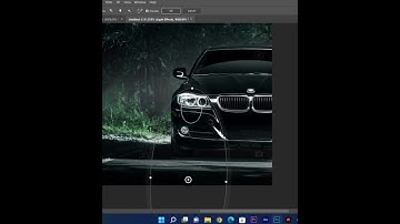 Create Car Head Light Effect In 2 Min In Photoshop | Photoshop tutorial