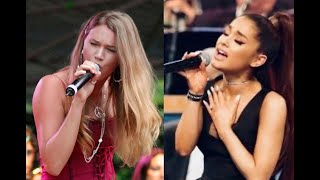 Ariana Grande Vs. Joss Stone - Natural Woman