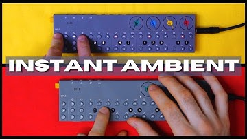 5 steps to Instant Ambient with the OPZ