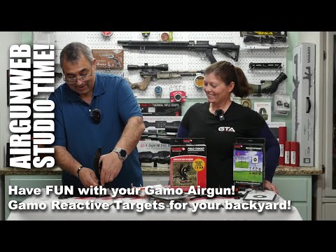 Unboxing some FUN REACTIVE GAMO Targets! Have fun with your Gamo USA Airgun in 2024!