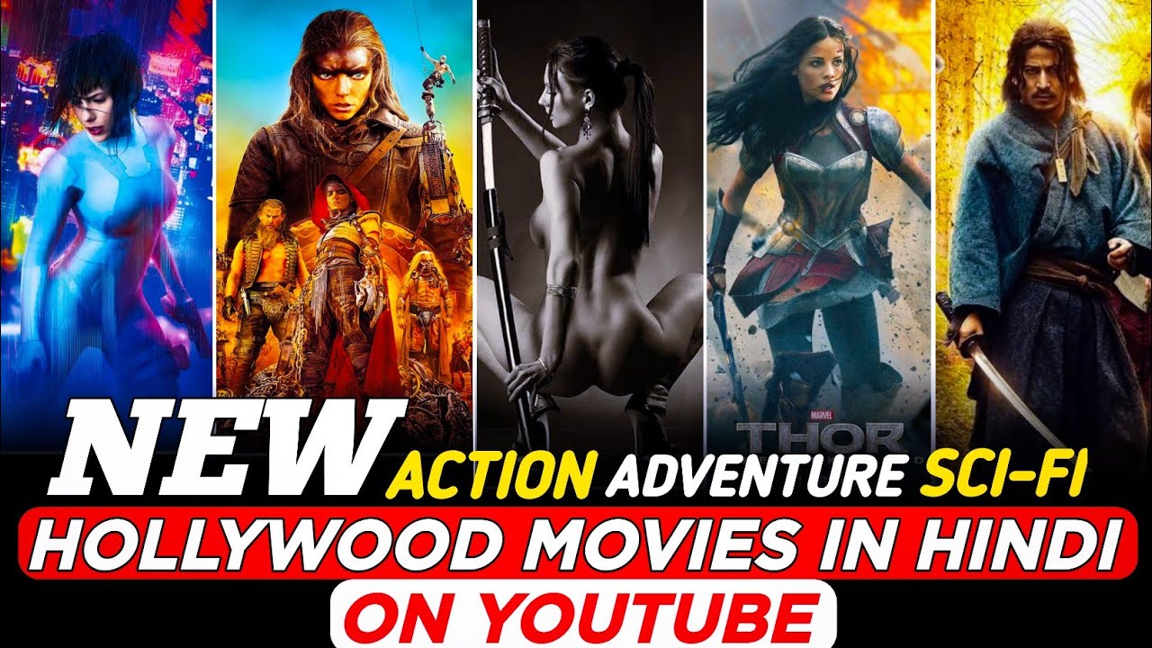 Top 10 New Sci-fi/Action Hollywood Movies On YouTube In Hindi | 2025 Hollywood Movies Hindi Dubbed