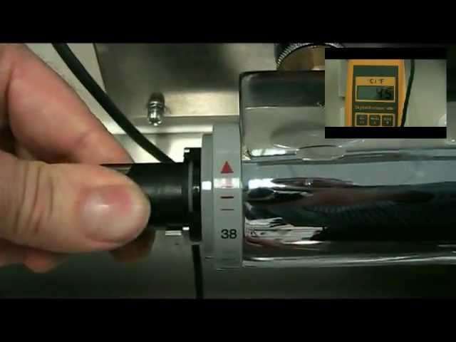Octrooi Cyberruimte hand GROHE training: Thermo element change - YouTube