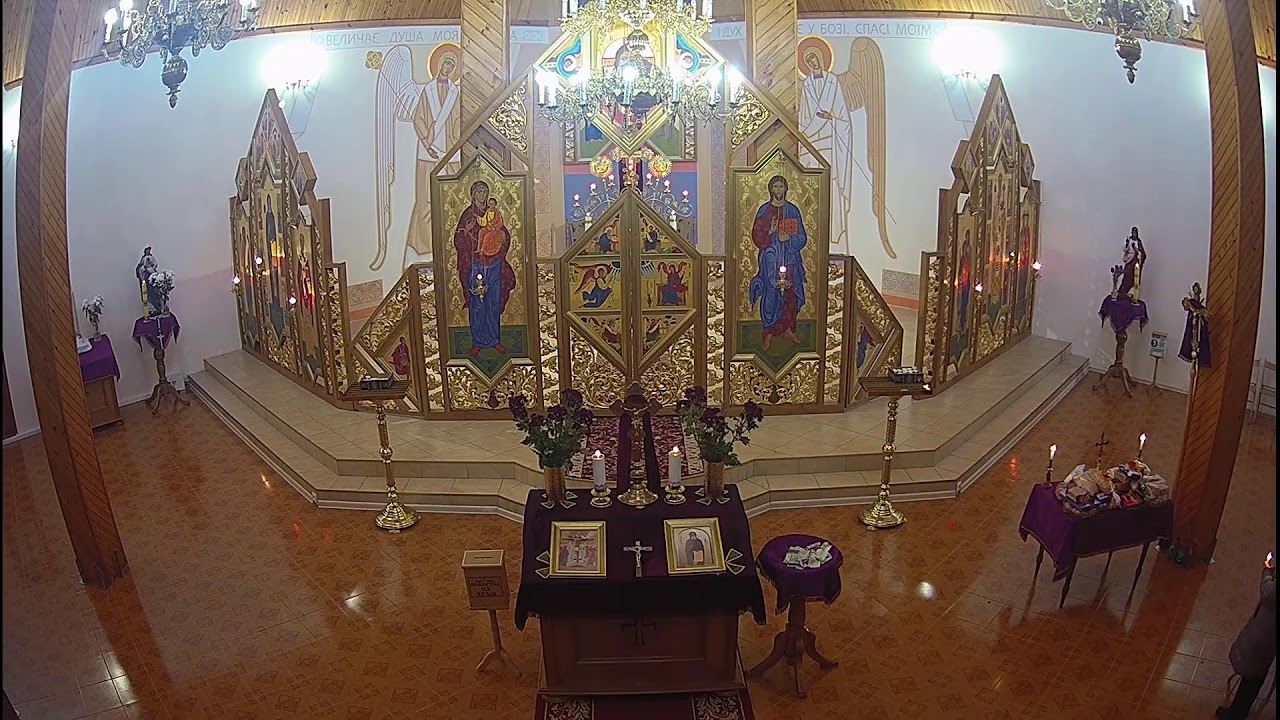 ПРИЛБИЧІ I Хресна Дорога, Божественна Літургія, Сорокаустний Парастас l 04.03.2026