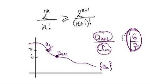 Video 2500 - Monotonic Sequence Theorem Example - Part 1/2