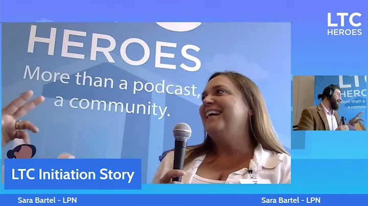 Sara Bartel - LPN - Just being who I am. Made a di...