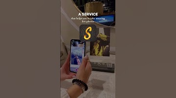 Wow! Live photo with Augmented Reality by Stories AR