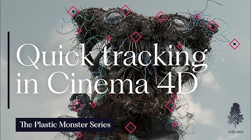 Quick Tracking in Cinema 4D