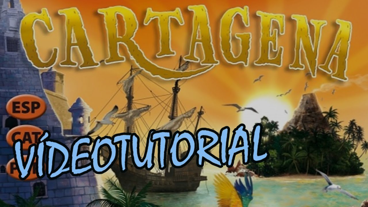 Cartagena - Juego de Mesa - Reseña/aprende a jugar
