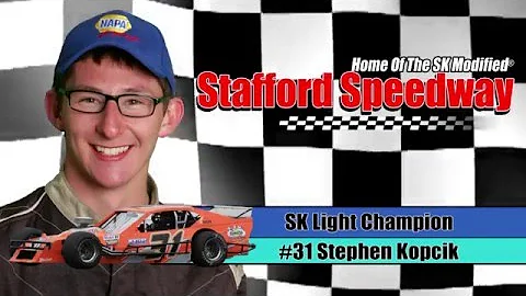 2015 SK Light Champion - Stephen Kopcik
