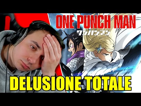 ONE PUNCH MAN HA UN PROBLEMA....