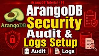 ArangoDB Security Audit & Logs Setup on Ubuntu 24.04 | Full Guide 🔐 #arangodb #devops #security