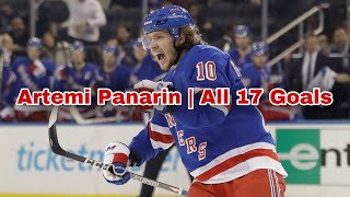 All Artemi Panarin 2020-21 goals