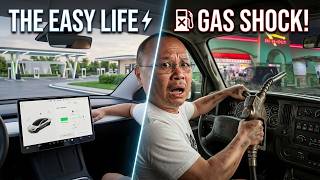 I Forgot How to Drive a Gas Car (After 6 Years Electric)