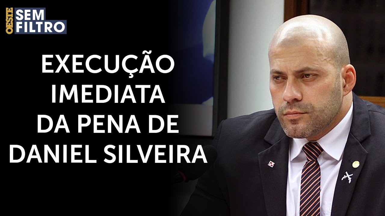 Moraes manda Daniel Silveira cumprir imediatamente pena decidida pelo STF | #osf