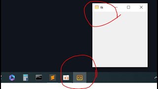 how to change taskbar icon python and tkinter