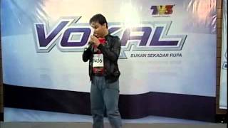 Naz Ashri    Audition Vokal Bukan Sekadar Rupa