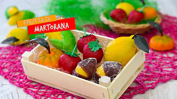Come si fa a rendere lucida la frutta martorana?