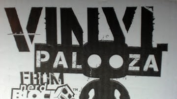 Nerd Block Vinylpalooza Unboxing- July 2015