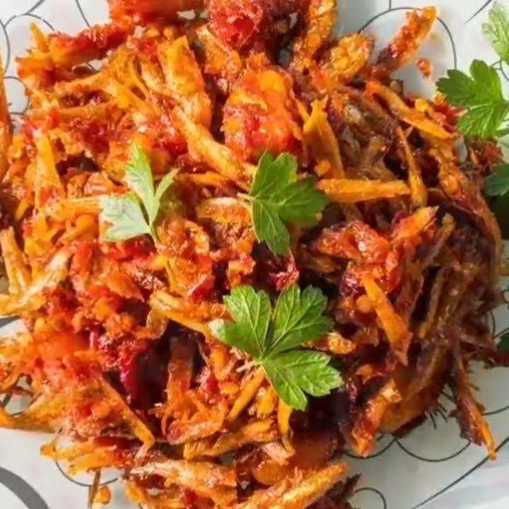 Balado Ikan Teri