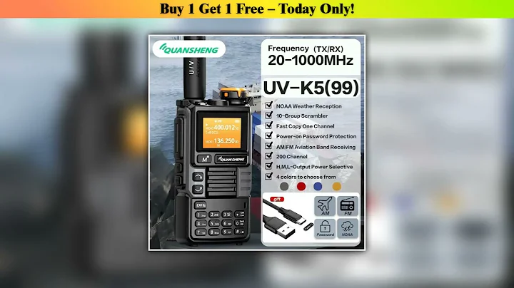 Quansheng Uv-K6 Upgrade — Deal (2025): Quansheng UV-K6 Upgrade UV-K5 (99) Interphone 5W