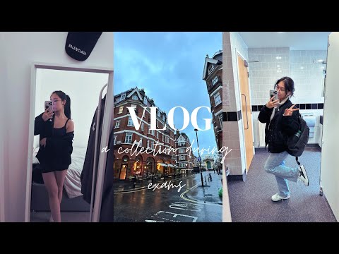 VLOG - a collection during my final exams @ENHYPENOFFICIAL Memorabilia DarkMoon Album UNBOXING