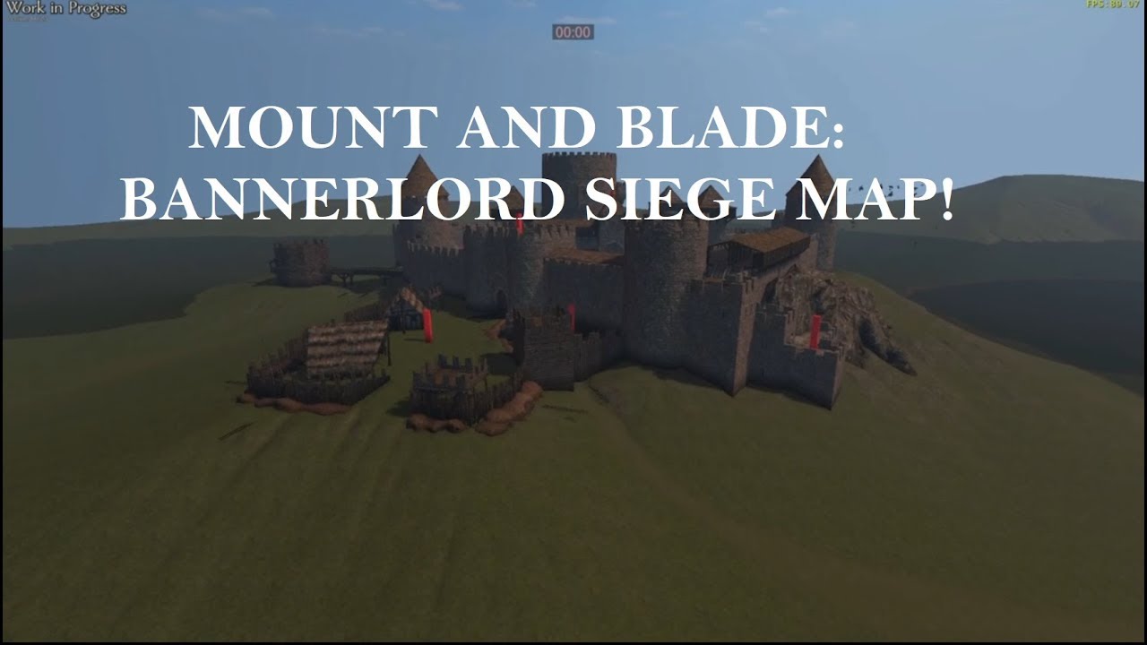 Mount And Blade Bannerlord Unseen Siege Map Youtube