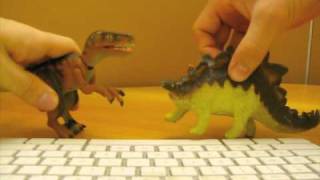 Dinosaur Office Ep. 12 - Free Cake