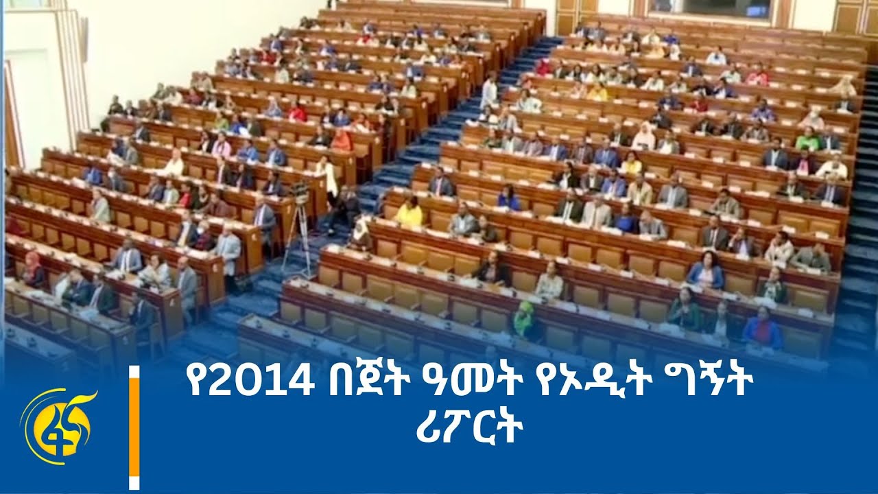 የ2014 በጀት ዓመት የኦዲት ግኝት ሪፖርት