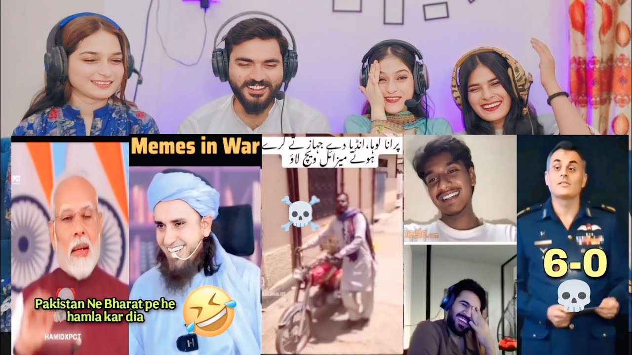 Pakistani Memes ☠️ Part 4 Reaction😂PAKVSINDMemes
