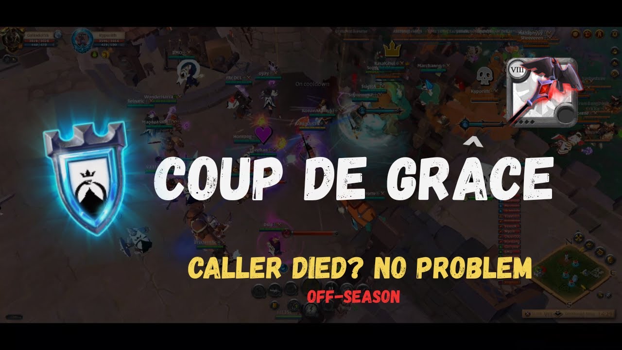 CDG vs. Not Cute | Damnation | Albion Online ZvZ