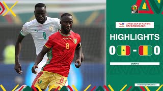 Сенегал  0-0  Гвинея видео