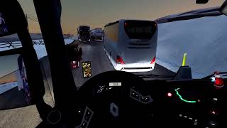 Ice Road Challenge Moving Heavy Cargo in the Frozen Mountains screenshot 3