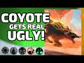 Coyote  anzrag are a crazy teamup  mtg arena standard gameplay hasty gruul aggro deck tech