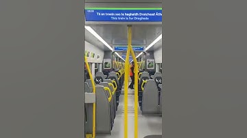 First carriages of the new DART+ Fleet