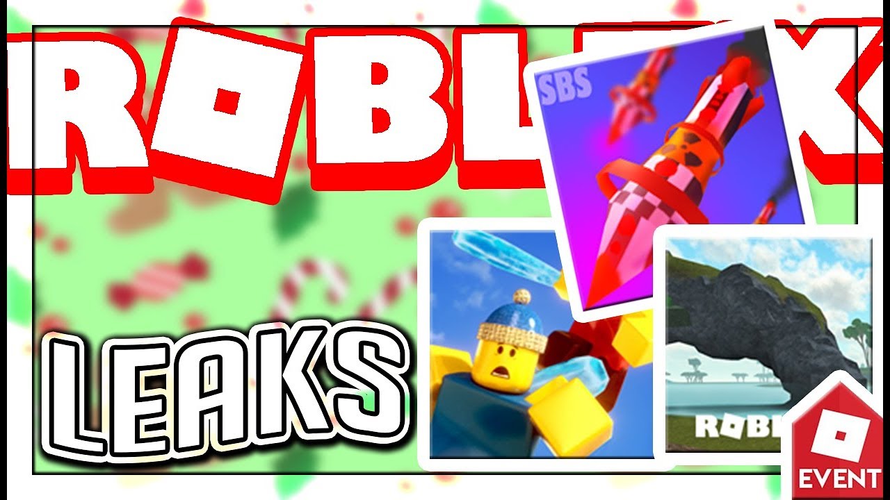 Leak Roblox Holidays Event Games Leaks And Predictions - leak every roblox event coming to roblox 2018 leaks and prediction