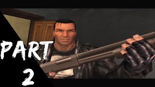 The Punisher PS2 - The Chop Shop/Lucky Bar - Part 2