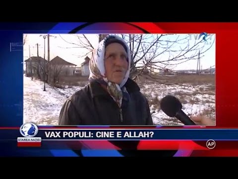 Vax Populi - Cine este Allah? (@Starea Naţiei)