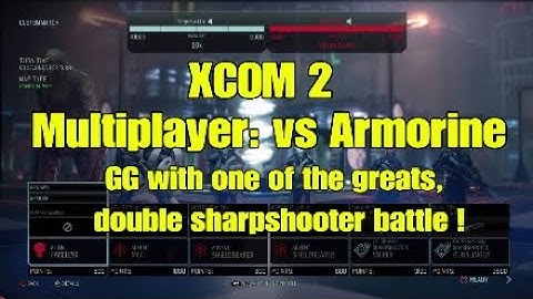 XCOM 2 multiplayer: vs Armorine