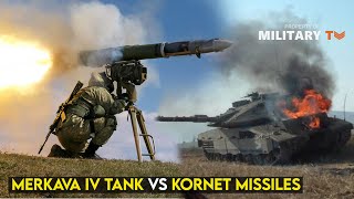 How Can The Merkava IV Tank Be Destroyed By Cheap Kornet Missiles