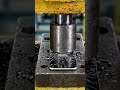 Crushing an iPhone 17 Pro with Hydraulic Press 😱