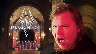 Skyrim - Dragonborn (A Cappella Cover in a Big Echo Stone Chamber) By Munx