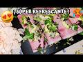 😉 CANELONES DE VERANO REFRESCANTES 🧊✨ FÁCILES Y SALUDABLES. Vídeo receta 238. Aquí cocinamos todos.