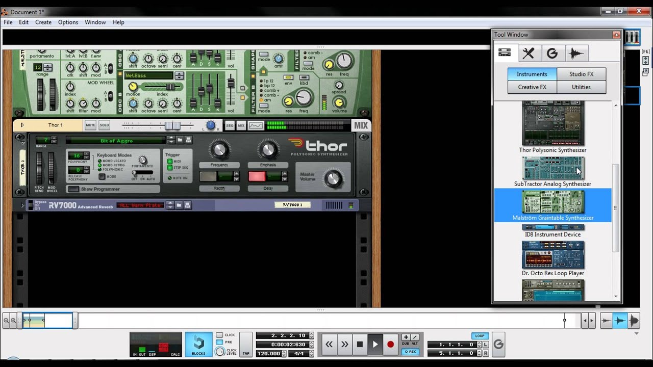 10 min song (Propellerheads Reason 7) YouTube