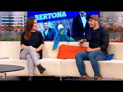 ¡Fernando Bertona contra las cuerdas!: no se salvó del cuestionario monotemático del Mono Pereira