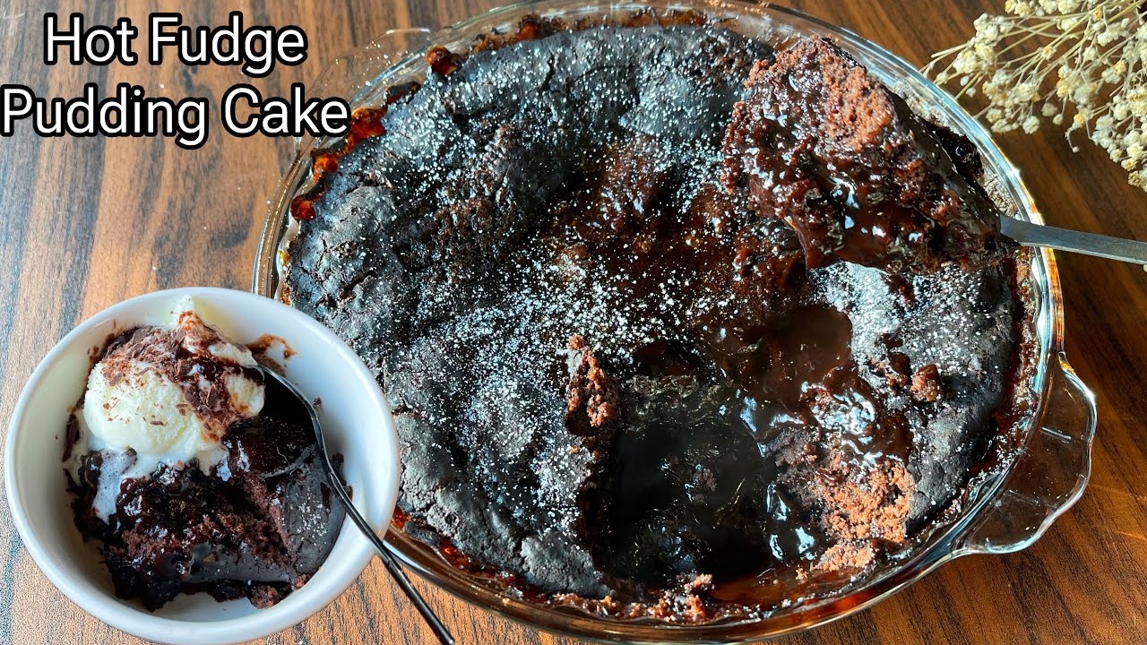 The BEST Hot Fudge Pudding Cake | Warm, Gooey & Chocolatey!