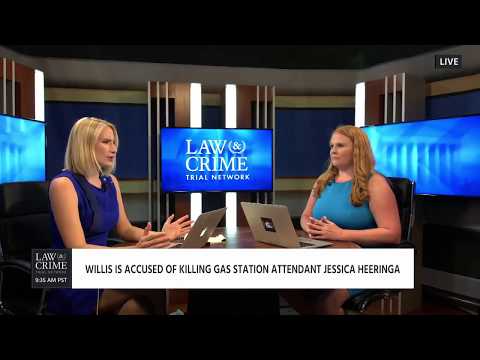 Misty Marris & Caroline Polisi Talk Jeffrey Willis on Law & Crime Network