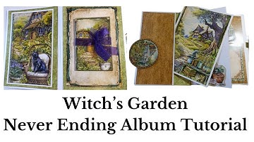 Vectoria Designs Tutorial - Witch