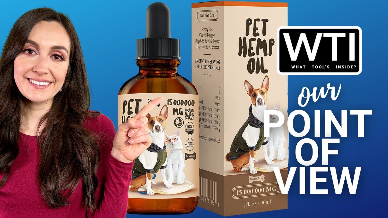 Our Point of View on Hemp Oil for Dogs & Cats From Amazon